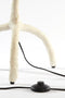 Light & Living Vloerlamp Guja - Papier Maché - 137cm - Crème - excl. kap