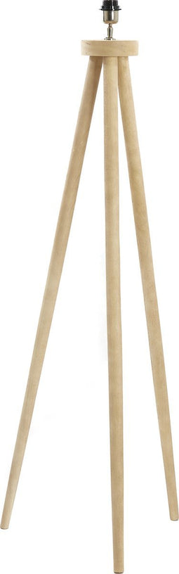 Light & Living Vloerlamp Ilias - Mangohout - 122cm - Naturel - excl. kap