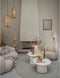 Light & Living Vloerlamp Ilias - Mangohout - 122cm - Naturel - excl. kap
