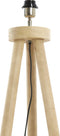 Light & Living Vloerlamp Ilias - Mangohout - 122cm - Naturel - excl. kap