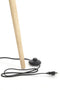 Light & Living Vloerlamp Ilias - Mangohout - 122cm - Naturel - excl. kap