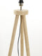 Light & Living Vloerlamp Ilias - Mangohout - 122cm - Naturel - excl. kap