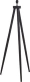 Light & Living Vloerlamp Ilias - Mangohout - 122cm - Zwart - excl. kap