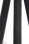 Light & Living Vloerlamp Ilias - Mangohout - 122cm - Zwart - excl. kap