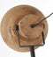 Light & Living Vloerlamp Imbert - donker bruin-mat zwart