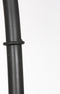 Light & Living Vloerlamp Imbert - donker bruin-mat zwart