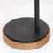 Light & Living Vloerlamp Imbert - donker bruin-mat zwart