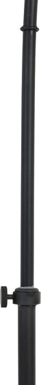 Light & Living Vloerlamp Imbert - donker bruin-mat zwart