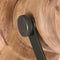 Light & Living Vloerlamp Imbert - donker bruin-mat zwart