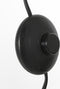 Light & Living Vloerlamp Imbert - donker bruin-mat zwart
