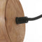 Light & Living Vloerlamp Imbert - donker bruin-mat zwart