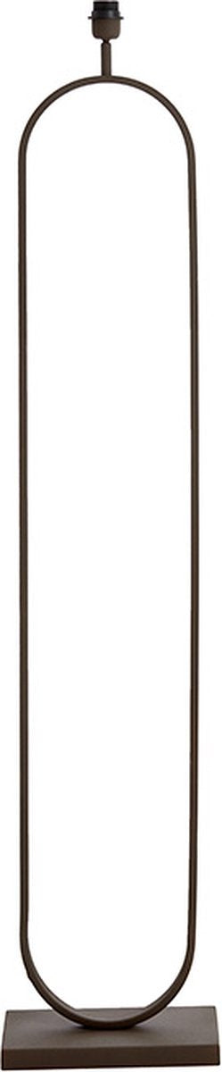 Light & Living Vloerlamp Jamiri - 142cm - Bruin - excl. kap