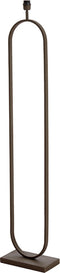Light & Living Vloerlamp Jamiri - 142cm - Bruin - excl. kap