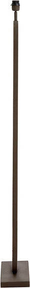 Light & Living Vloerlamp Jamiri - 142cm - Bruin - excl. kap