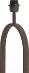 Light & Living Vloerlamp Jamiri - 142cm - Bruin - excl. kap