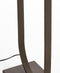 Light & Living Vloerlamp Jamiri - 142cm - Bruin - excl. kap