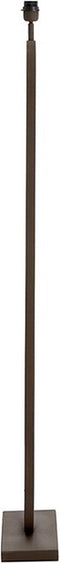 Light & Living Vloerlamp Jamiri - 142cm - Bruin - excl. kap