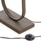 Light & Living Vloerlamp Jamiri - 142cm - Bruin - excl. kap