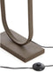 Light & Living Vloerlamp Jamiri - 142cm - Bruin - excl. kap