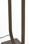 Light & Living Vloerlamp Jamiri - 142cm - Bruin - excl. kap