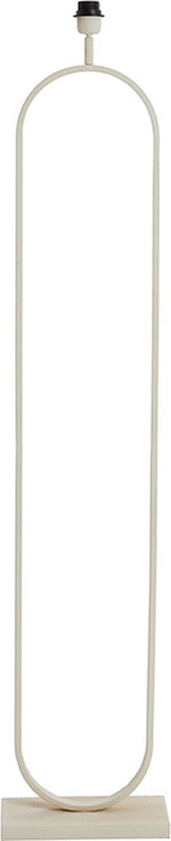 Light & Living Vloerlamp Jamiri - 142cm hoog - Crème