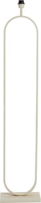 Light & Living Vloerlamp Jamiri - 142cm hoog - Crème