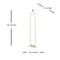 Light & Living Vloerlamp Jamiri - 142cm hoog - Crème