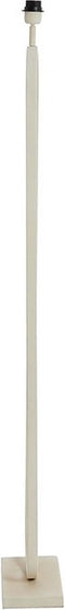 Light & Living Vloerlamp Jamiri - 142cm hoog - Crème