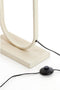 Light & Living Vloerlamp Jamiri - 142cm hoog - Crème