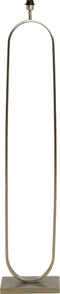 Light & Living Vloerlamp Jamiri - 142cm hoog - Nikkel - excl. kap