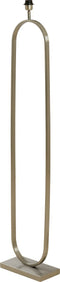 Light & Living Vloerlamp Jamiri - 142cm hoog - Nikkel - excl. kap