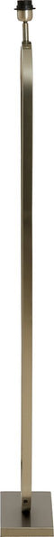 Light & Living Vloerlamp Jamiri - 142cm hoog - Nikkel - excl. kap