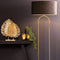 Light & Living Vloerlamp Jamiri - Antiek Brons - 30x15x142cm - Modern - Staande lampen voor Woonkamer - Slaapkamer