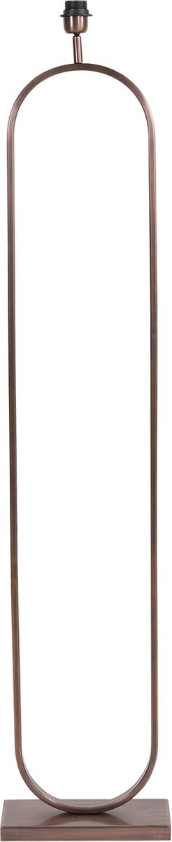 Light & Living Vloerlamp Jamiri - antiek koper