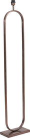 Light & Living Vloerlamp Jamiri - antiek koper