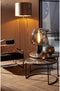 Light & Living Vloerlamp Jamiri - Zwart - 30x15x142cm - Modern - Staande lampen voor Woonkamer - Slaapkamer