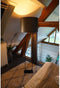 Light & Living Vloerlamp Jamiri - Zwart - 30x15x142cm - Modern - Staande lampen voor Woonkamer - Slaapkamer