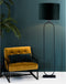 Light & Living Vloerlamp Jamiri - Zwart - 30x15x142cm - Modern - Staande lampen voor Woonkamer - Slaapkamer