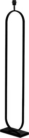 Light & Living Vloerlamp Jamiri - Zwart - 30x15x142cm - Modern - Staande lampen voor Woonkamer - Slaapkamer