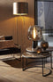 Light & Living Vloerlamp Jamiri - Zwart - 30x15x142cm - Modern - Staande lampen voor Woonkamer - Slaapkamer