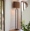 Light & Living Vloerlamp Jamiri - Zwart - 30x15x142cm - Modern - Staande lampen voor Woonkamer - Slaapkamer