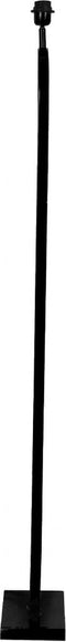 Light & Living Vloerlamp Jamiri - Zwart - 30x15x142cm - Modern - Staande lampen voor Woonkamer - Slaapkamer