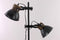 Light & Living Vloerlamp JODY - zwart-zink + weather barn - L