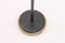 Light & Living Vloerlamp JODY - zwart-zink + weather barn - L
