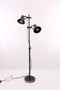Light & Living Vloerlamp JODY - zwart-zink + weather barn - L