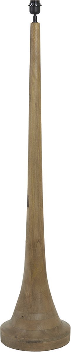 Light & Living - Vloerlamp JOVANY - Ø25x135cm - Bruin