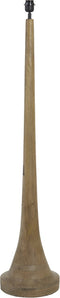 Light & Living - Vloerlamp JOVANY - Ø25x135cm - Bruin