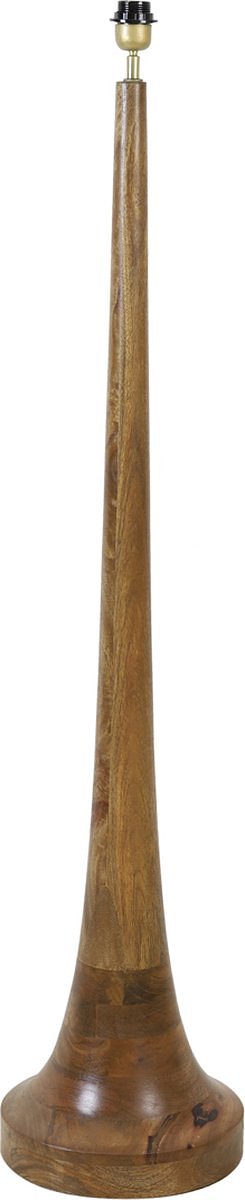 Light & Living - Vloerlamp JOVANY - Ø25x135cm - Bruin