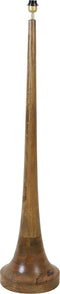 Light & Living - Vloerlamp JOVANY - Ø25x135cm - Bruin