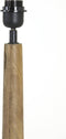 Light & Living - Vloerlamp JOVANY - Ø25x135cm - Bruin